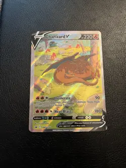 Pokemon TCG Charizard Sword & Shield Holo Promo SWSH260 - Image 1
