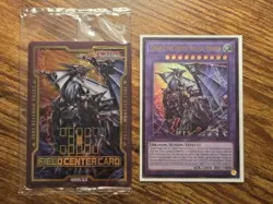 Timaeus the United Magical Dragon MZMU-EN012 + Yugioh Field Center Promo SEALED - Image 1