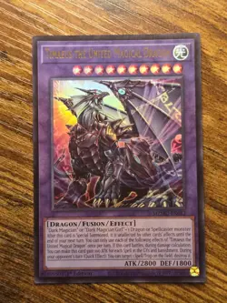 Timaeus the United Magical Dragon MZMU-EN012 + Yugioh Field Center Promo SEALED - Image 2