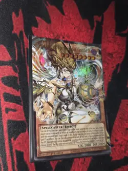 Yugioh! 1x Phara the Primordial Goddess Extended Art CORI-EN022 Ultra Rare NM - Image 1