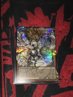 Yugioh! 1x Phara the Primordial Goddess Extended Art CORI-EN022 Ultra Rare NM - Image 3