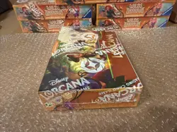 New Factory Sealed Disney Lorcana TCG Wilds Unknown Booster Box English - Image 3