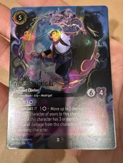 Luisa Madrigal ENCHANTED Confident Climber 227/204 Disney Lorcana Wilds Unknown - Image 1