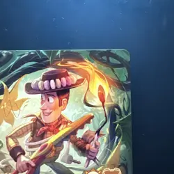 Woody - Jungle Guide (Store Championship Participant) 53 Disney Lorcana Promo... - Image 3