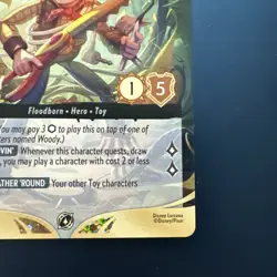 Woody - Jungle Guide (Store Championship Participant) 53 Disney Lorcana Promo... - Image 4