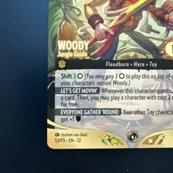 Woody - Jungle Guide (Store Championship Participant) 53 Disney Lorcana Promo... - Image 5