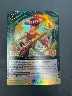 Disney Lorcana: Woody - Jungle Guide (Set Champ Promo) (Foil) Promo 54/p3 - Image 1