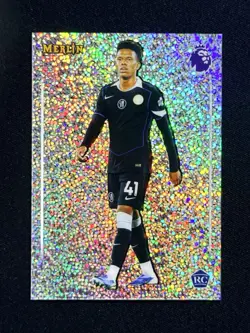 2025-26 Topps Merlin Premier League Estevao Willian RC The Shiny SSP Case Hit - Image 1