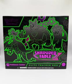 Shrouded Fable Pokemon Center Elite Trainer Box - Empty With Accessories - Image 1