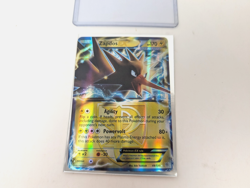 Pokemon TCG Zapdos EX (Team Plasma) 48/135 Holo Plasma Storm LP - Image 1