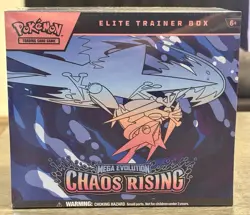 Pokemon TCG Mega Evolution—Chaos Rising Elite Trainer Box English - Image 1