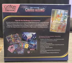 Pokemon TCG Mega Evolution—Chaos Rising Elite Trainer Box English - Image 2