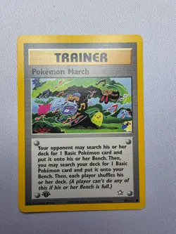 Pokemon March 1st Edition Common Neo Genesis 102/111 MP - Image 1