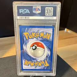 Wotc Alakazam Base Set 2 001/130 2000 English Holo Rare Stage 2 80 HP PSA 7 - Image 4