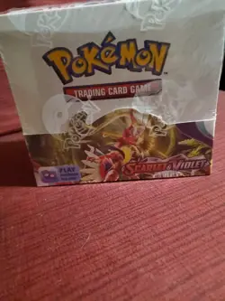 Nintendo Pokemon TCG Scarlet & Violet Booster Box - Factory Sealed - Image 1
