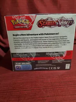 Nintendo Pokemon TCG Scarlet & Violet Booster Box - Factory Sealed - Image 3