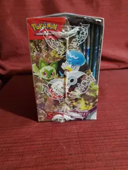 Nintendo Pokemon TCG Scarlet & Violet Booster Box - Factory Sealed - Image 4