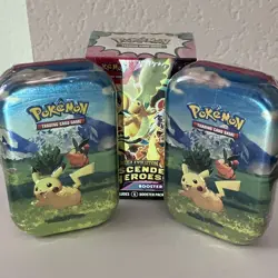 Factory Sealed Lot of Pokemon Ascended Heroes Booster Bundle & 2 Mini Tins - Image 3