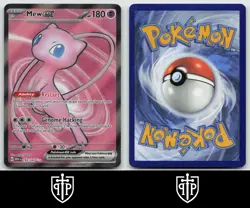 Pokemon - Mew ex 193/165 151 - Holo Ultra Rare - NM - Image 3