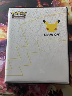 Pokemon TCG Jumbo Oversized Pokemon Card Lot With Binder (38 Cards) - Image 1