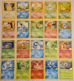 Pokemon TCG Jumbo Oversized Pokemon Card Lot With Binder (38 Cards) - Image 2