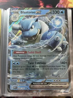 Pokemon TCG Jumbo Oversized Pokemon Card Lot With Binder (38 Cards) - Image 3