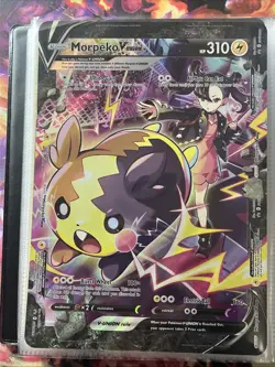 Pokemon TCG Jumbo Oversized Pokemon Card Lot With Binder (38 Cards) - Image 5