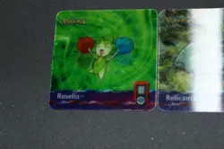 Pokemon Card Lot PL Artbox Flipz Roselia & Relicanth 2006 - Image 2