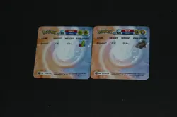 Pokemon Card Lot PL Artbox Flipz Roselia & Relicanth 2006 - Image 4