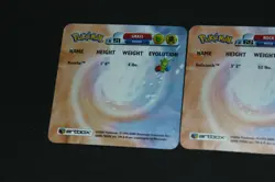 Pokemon Card Lot PL Artbox Flipz Roselia & Relicanth 2006 - Image 5