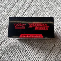 Pokemon TCG Destined Rivals Elite Trainer Box ETB Factory Sealed (5 AVAILABLE) - Image 4