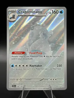 Crabominable 149/142 Sv07: Stellar Crown Holo LP - Image 1