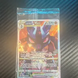 The Pokemon Company Pokemon TCG Lucario VSTAR SWSH291 Promo Holo EN 270 HP - Image 1
