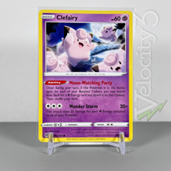 Pokemon TCG Card - Clefairy 62 /196 Common | 2022 Lost Origin | NM/Mint - Image 1