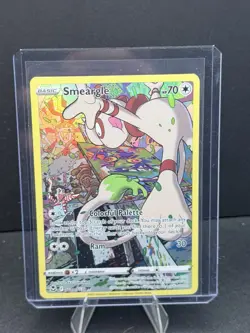 Smeargle TG10/TG30 Holo Silver Tempest Trainer Gallery Pokemon NM - Image 1
