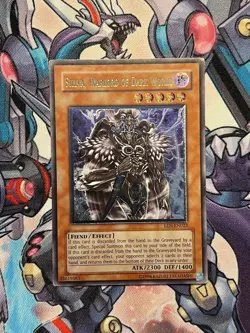 Sillva, Warlord of Dark World EEN-EN023 ULTIMATE Rare YuGiOh Card - Image 1