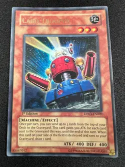 Yu-Gi-Oh! Card Trooper (MP) 1st Edition DP03-EN009 Jaden Yuki 2 Ultra Rare - Image 1