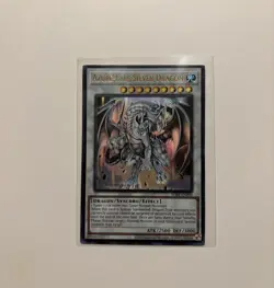 Yu-Gi-Oh Azure-Eyes Silver Dragon SDBE-EN040 Ultra Rare NM - Image 1