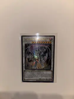 Yu-Gi-Oh Azure-Eyes Silver Dragon SDBE-EN040 Ultra Rare NM - Image 2
