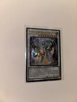 Yu-Gi-Oh Azure-Eyes Silver Dragon SDBE-EN040 Ultra Rare NM - Image 3