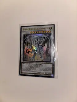 Yu-Gi-Oh Azure-Eyes Silver Dragon SDBE-EN040 Ultra Rare NM - Image 4