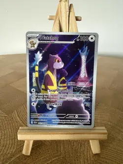 Watchog 097/086 Pokemon TCG Chaos Rising Illustration Rare English - Image 1