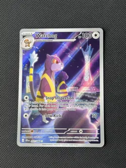 Watchog 097/086 Illustration Rare - Pokemon TCG: Chaos Rising NM - Image 2
