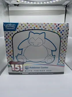 Pokemon Center Scarlet & Violet 151 MEW EN Elite Trainer Box SEALED PC ETB - Image 1