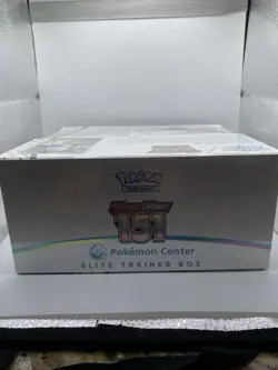 Pokemon Center Scarlet & Violet 151 MEW EN Elite Trainer Box SEALED PC ETB - Image 2