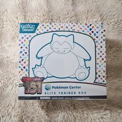 Pokemon TCG - 151 Elite Trainer Box ETB - Pokemon Center - SEALED ✅ TRUSTED 🌟 - Image 1