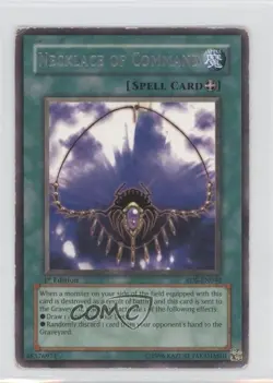 Necklace of Command (Rare) 1st Ed. YuGiOh Rise Destiny #RDS-EN040 2004 READ - Image 1