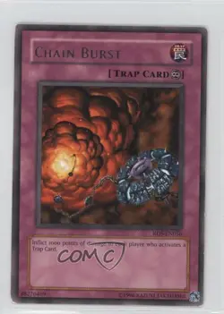 Chain Burst (Rare) Unlimited YuGiOh Rise of Destiny #RDS-EN056 2004 READ - Image 1