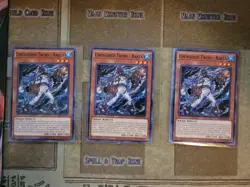 YUGIOH 3X UNCHAINED TWINS RAKEA MP20-EN153 COMMON 1ST ED - Image 1