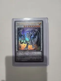 Yu-Gi-Oh Azure-Eyes Silver Dragon Ultra Rare Card SDBE-EN040 - Image 1